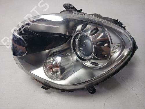 Used Left headlight MINI MINI COUNTRYMAN (R60) One D (90 hp) 26325930