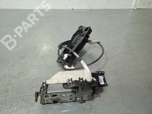 Front right lock CITROËN BERLINGO MULTISPACE (B9)  | BP7212031C97 