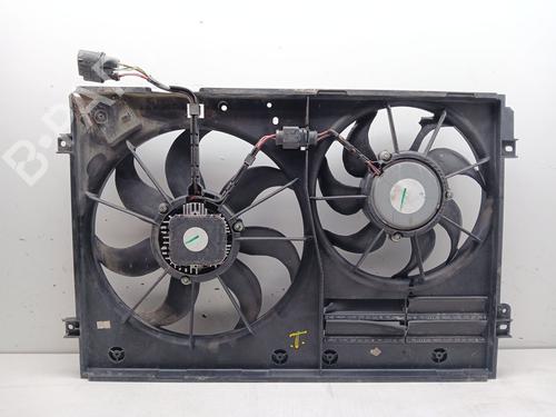 Used Radiator fan VW TIGUAN (5N_) 2.0 TDI (110 hp) 26704197