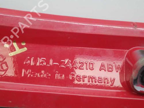 Rear spoiler FORD FOCUS II (DA_, HCP, DP)  | BP16863487C96 