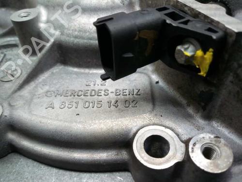 Upper protection MERCEDES-BENZ SPRINTER 3,5-t Van (B906)  | BP16268521M93 