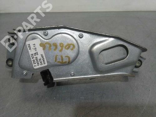 Rear wiper motor BMW 1 (F21) 116 d | BP12193897M102 