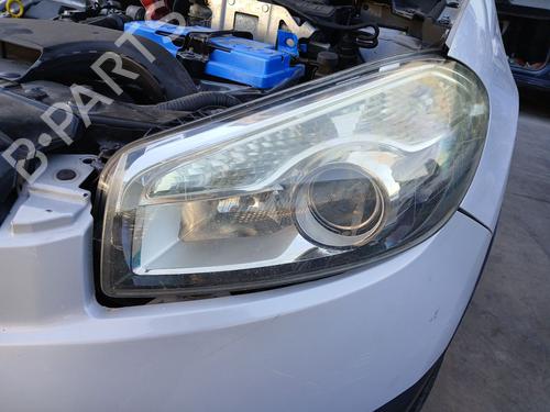 Left headlight NISSAN QASHQAI I (J10, NJ10) 1.5 dCi | BP29334550C28 