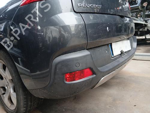 Used Rear bumper PEUGEOT 3008 I MPV (0U_) 1.6 HDi (112 hp) 25033866