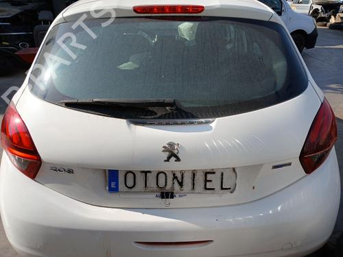 Tailgate PEUGEOT 208 I (CA_, CC_) 1.2 GPL 9810682180