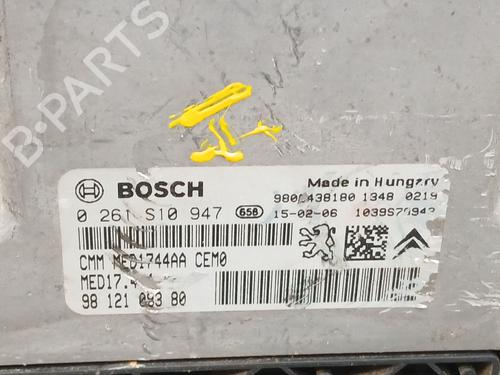 Engine control unit (ECU) CITROËN DS3 (SA_) 1.6 THP 165 | BP30935112M57 - Image 2