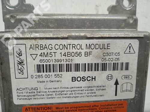 Airbag module FORD FOCUS II Turnier (DA_, FFS, DS) 1.6 TDCi | BP9661940M53 