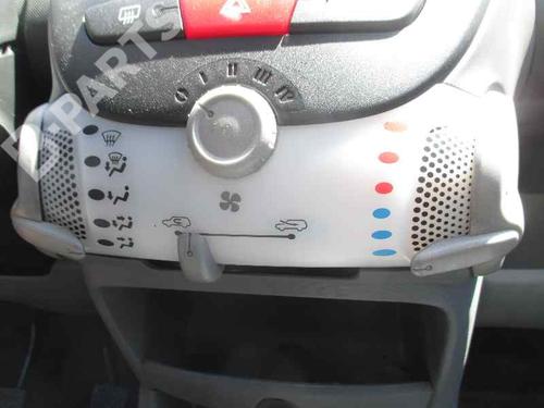 Rear bumper reinforcement PEUGEOT 107 (PM_, PN_) 1.0 | BP2375564C73  - Image 28