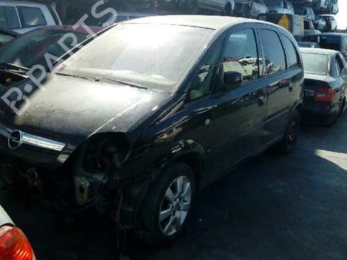 Front left window mechanism OPEL MERIVA A MPV (X03) 1.7 CDTI (E75) | BP3158303C22 