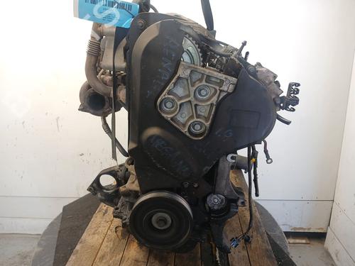 Engine RENAULT GRAND SCÉNIC II (JM0/1_) 1.9 dCi (JM0G, JM12, JM1G, JM2C) | BP30637104M1