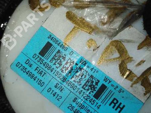 Rear right seatbelt FORD KA (RU8) 1.2 | BP12193338I28 