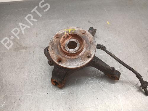Used Left front steering knuckle Left front steering knuckle OPEL CORSA F (P2JO) 1.2 (68) (101 hp) 33543524 33543524