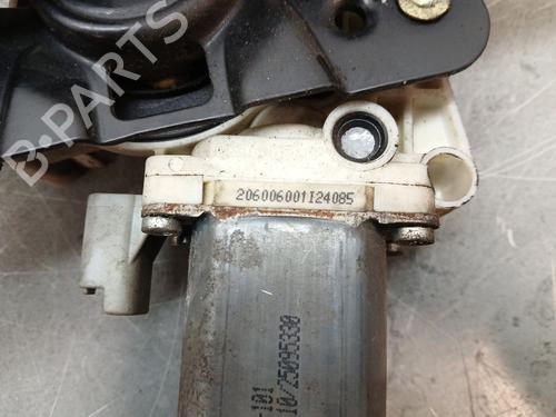 Front right window mechanism PEUGEOT 206 CC (2D) 1.6 16V (2DNFUF, 2DNFUR) | BP27569033C23 