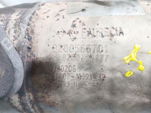 Katalysator RENAULT MEGANE III Hatchback (BZ0/1_, B3_)  | BP29976792M10 