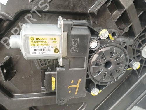 Front right window mechanism KIA XCEED (CD) 1.4 T-GDI | BP33465590C23 - Image 3