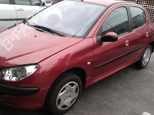 Kollisjonspute styreenhet PEUGEOT 206 Hatchback (2A/C) 1.4 i | BP3520470M53 