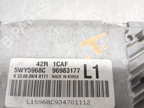 Engine control unit (ECU) CHEVROLET AVEO / KALOS Hatchback (T250, T255) 1.2 | BP39022802M57 - Image 3