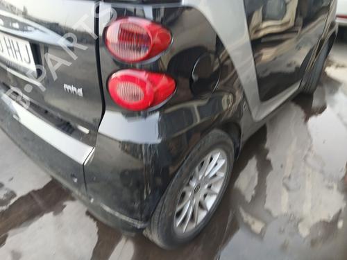 Rear right wheel arch trim SMART FORTWO Coupe (451) 1.0 (451.331, 451.380) | BP28316106C137