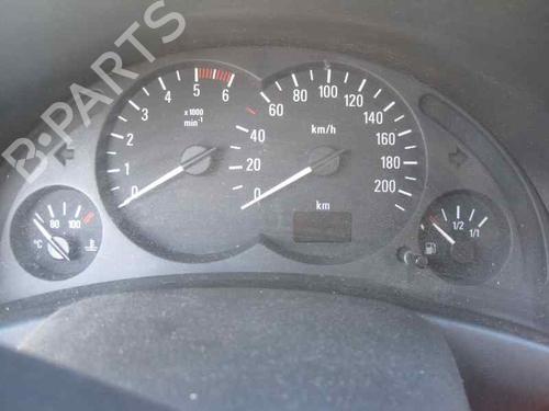 Venstre baglygte OPEL CORSA C (X01) 1.7 DI (F08, F68) | BP2383235C34 