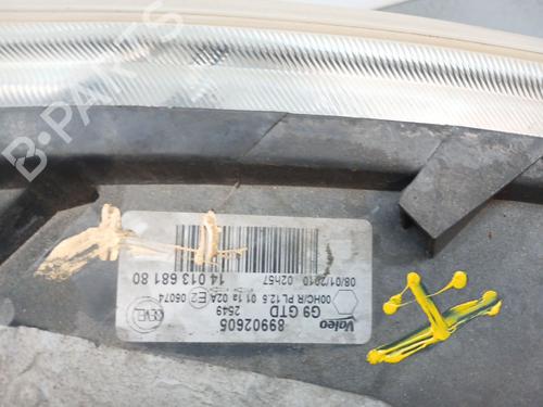Left headlight PEUGEOT EXPERT Tepee (VF3X_) 1.6 HDi 90 16V | BP38724654C28 - Image 5