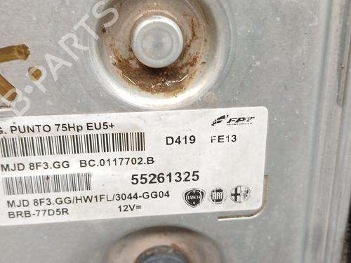 Engine control unit (ECU) FIAT PUNTO EVO (199_)  | BP27805393M57