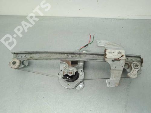 Used Front left window mechanism PEUGEOT 107 (PM_, PN_) 1.0 (68 hp) 8370254