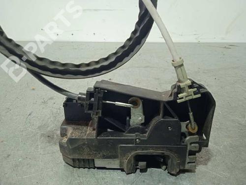Front left lock OPEL ZAFIRA A MPV (T98) 2.2 DTI 16V (F75) | BP7104287C98 