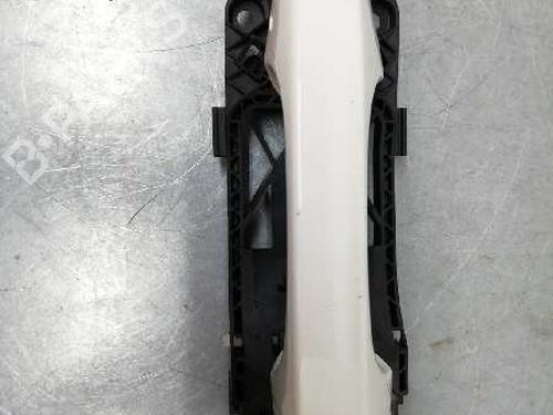 Rear left exterior door handle SEAT LEON ST (5F8) 1.6 TDI 5G0837205N | BLANCO