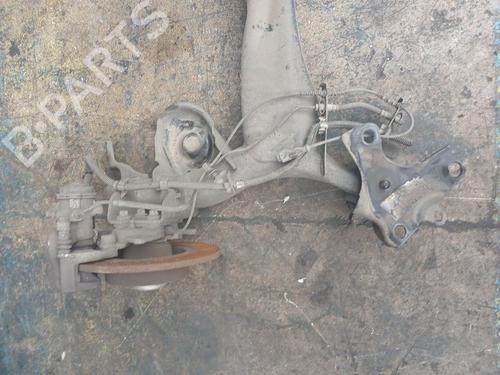 Rear axle RENAULT SCÉNIC III (JZ0/1_) 1.6 dCi (JZ00, JZ12) | BP19651071M2 