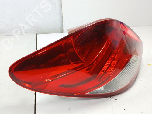 Left taillight PEUGEOT 207 (WA_, WC_) 1.4 HDi | BP28578826C34 