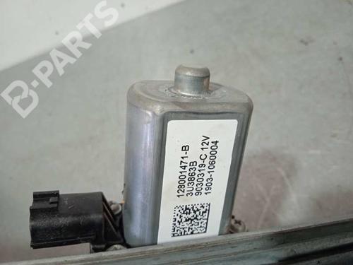 Front right window mechanism RENAULT CLIO IV (BH_) 0.9 TCe 90 (BHNF, BHMA, BHMH, BHJK, BHJR) | BP6571904C23 
