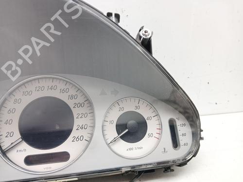 Instrument cluster MERCEDES-BENZ E-CLASS (W211) E 320 CDI (211.026) | BP24167576C47 
