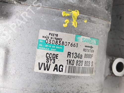 AC compressor SEAT ALTEA (5P1) 1.9 TDI | BP33660048M34 - Image 3