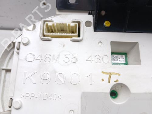 Instrument cluster MAZDA 6 Saloon (GJ, GL) 2.2 D (GJ2FP) | BP26597900C47 