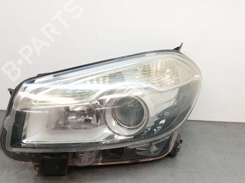 Left headlight NISSAN QASHQAI I (J10, NJ10) 1.5 dCi | BP29334550C28 