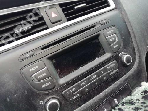 Used Radio Radio KIA PRO CEE'D (JD) [2013-2018] 11037171 11037171