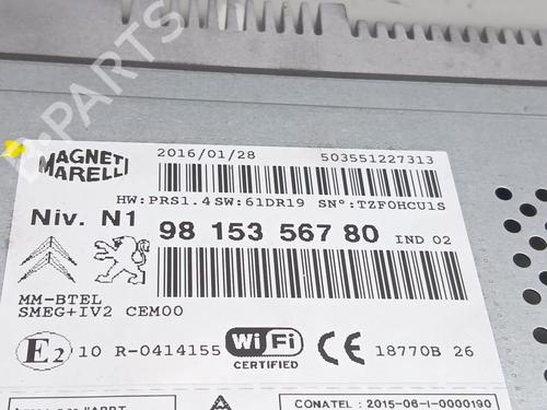 Radio CITROËN C4 II (NC_) 1.2 THP 130 (NCHNYM, NCHNYT) | BP36238425E6 - Image 3