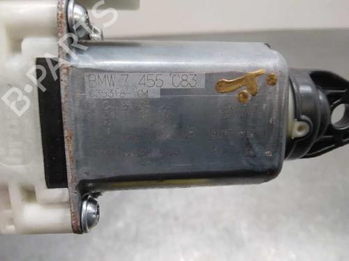 Left rear window motor BMW 5 (G30, F90) 520 d | BP24668049E23 