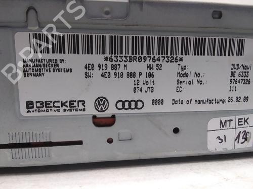 Electronic module AUDI A4 B8 Avant (8K5)  | BP15599613M83 
