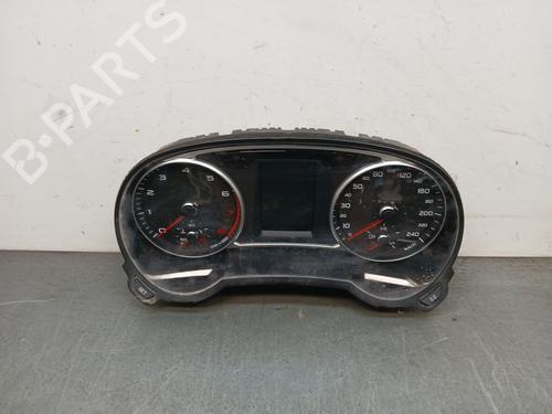 Used Instrument cluster AUDI A1 Sportback (8XA, 8XF) 1.0 TFSI (95 hp) 28103339