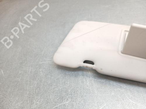 Left sun visor RENAULT CAPTUR I (J5_, H5_) 1.2 TCe 120 | BP39954911I1 - Image 4