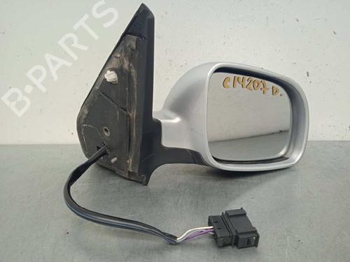 Used Right mirror VW GOLF IV (1J1) 1.6 (100 hp) 10421315