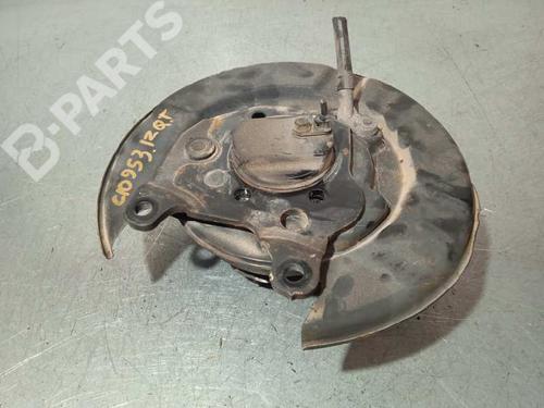 Left rear steering knuckle NISSAN QASHQAI / QASHQAI +2 I (J10, NJ10, JJ10E) 1.5 dCi | BP8408801M27 