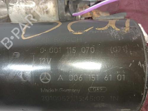 Starter MERCEDES-BENZ E-CLASS Coupe (C207) E 350 CDI (207.322) | BP12681398M8 