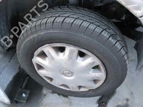 Front left lock OPEL VECTRA B (J96)  | BP2375662C98 