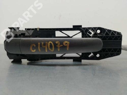 Used Rear left exterior door handle VW POLO V (6R1, 6C1) 1.6 TDI (90 hp) 9257458