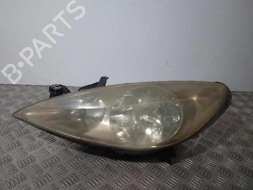 Faro sinistro PEUGEOT 307 (3A/C) [2000-2012]null 9646291880 | PARA | PULIR | SOPORTE | ROTO