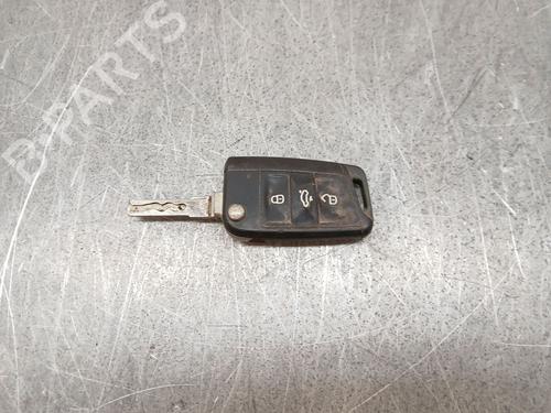 Ratlås/Tændingslås VW GOLF VII Variant (BA5, BV5)  | BP28192972M48 