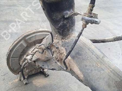 Rear axle TOYOTA VERSO (_R2_) 2.0 D-4D (AUR20_, AUR20R) | BP7911070M2 
