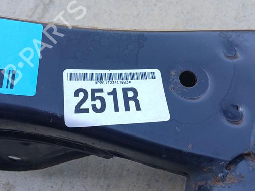 Rear axle MERCEDES-BENZ R-CLASS (W251, V251) R 300 CDI 4-matic (251.020) | BP27162532M2 